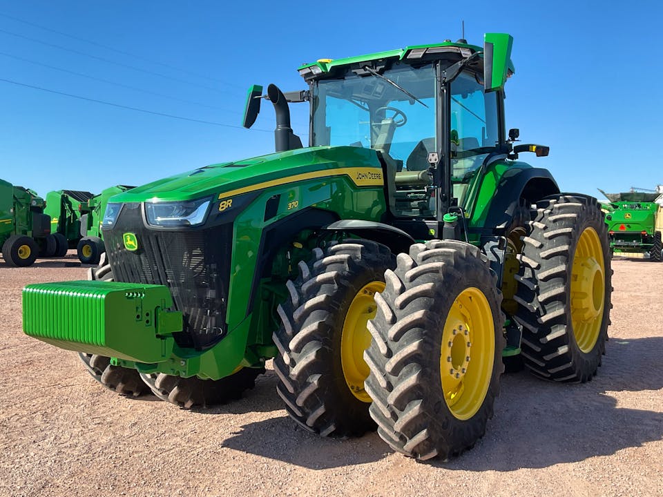 John Deere 8R 370