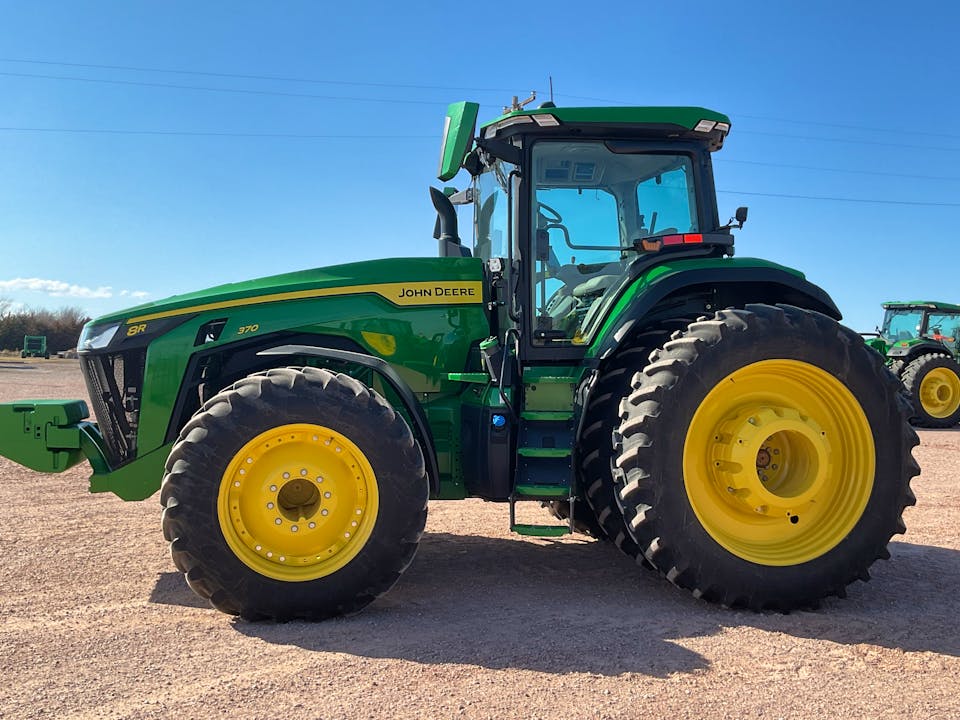 John Deere 8R 370