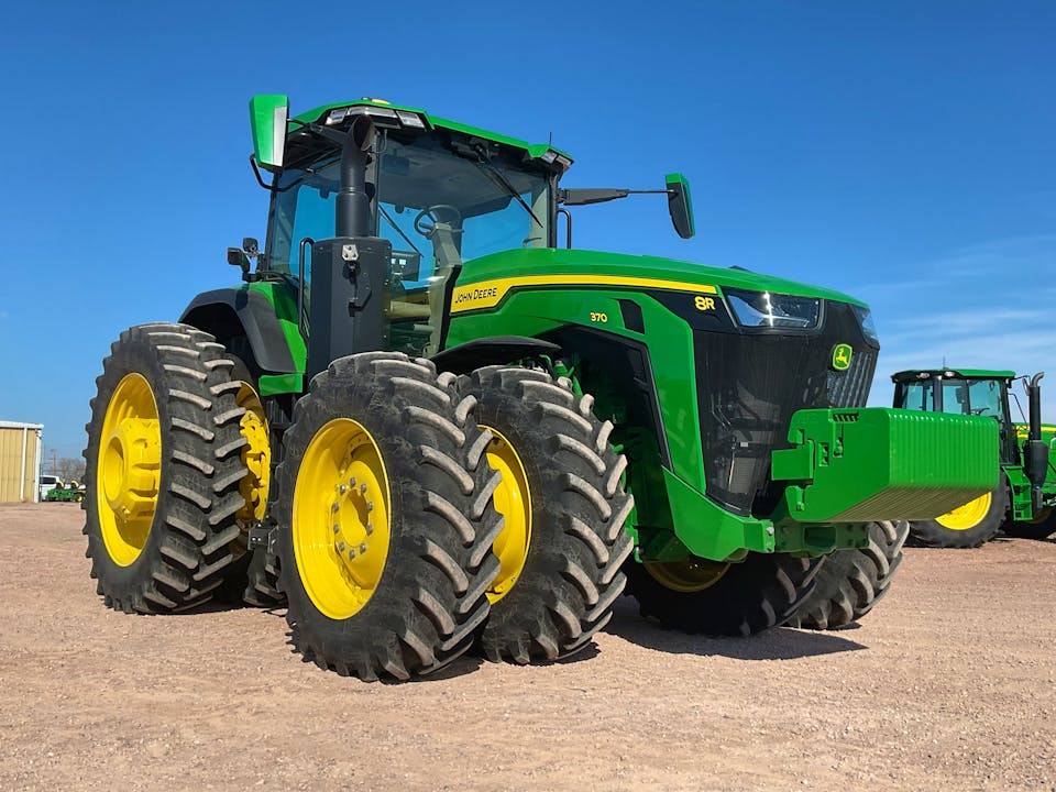 John Deere 8R 370