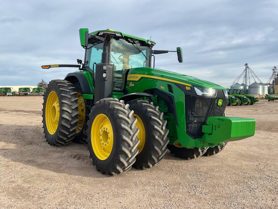 John Deere 8R 370