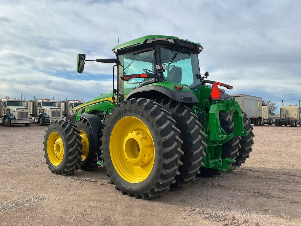 John Deere 8R 370