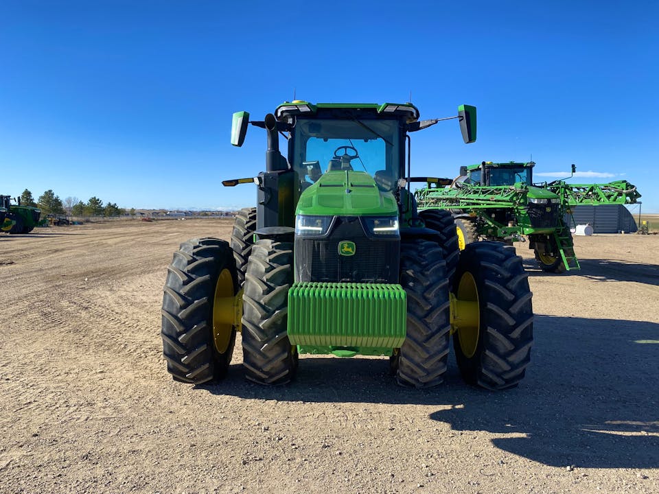 John Deere 8R 370