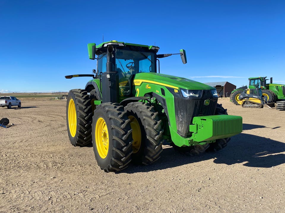 John Deere 8R 370