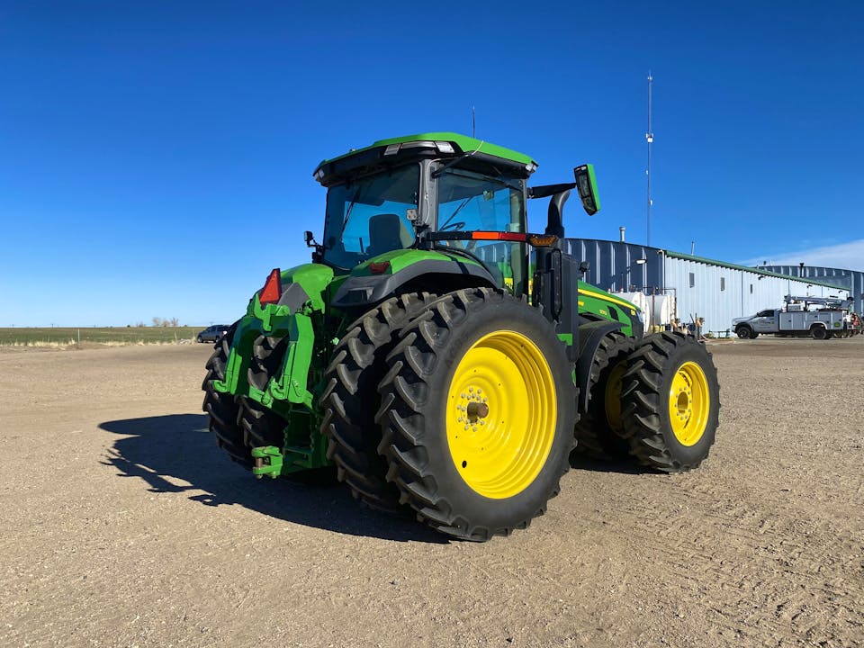 John Deere 8R 370