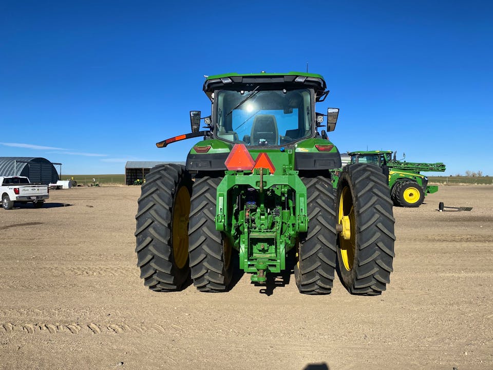 John Deere 8R 370