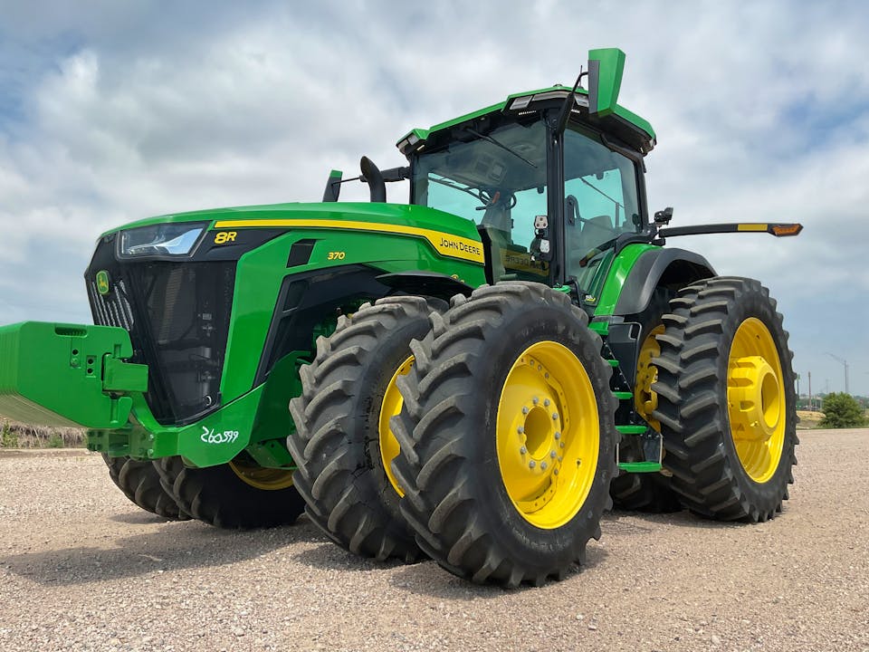 John Deere 8R 370