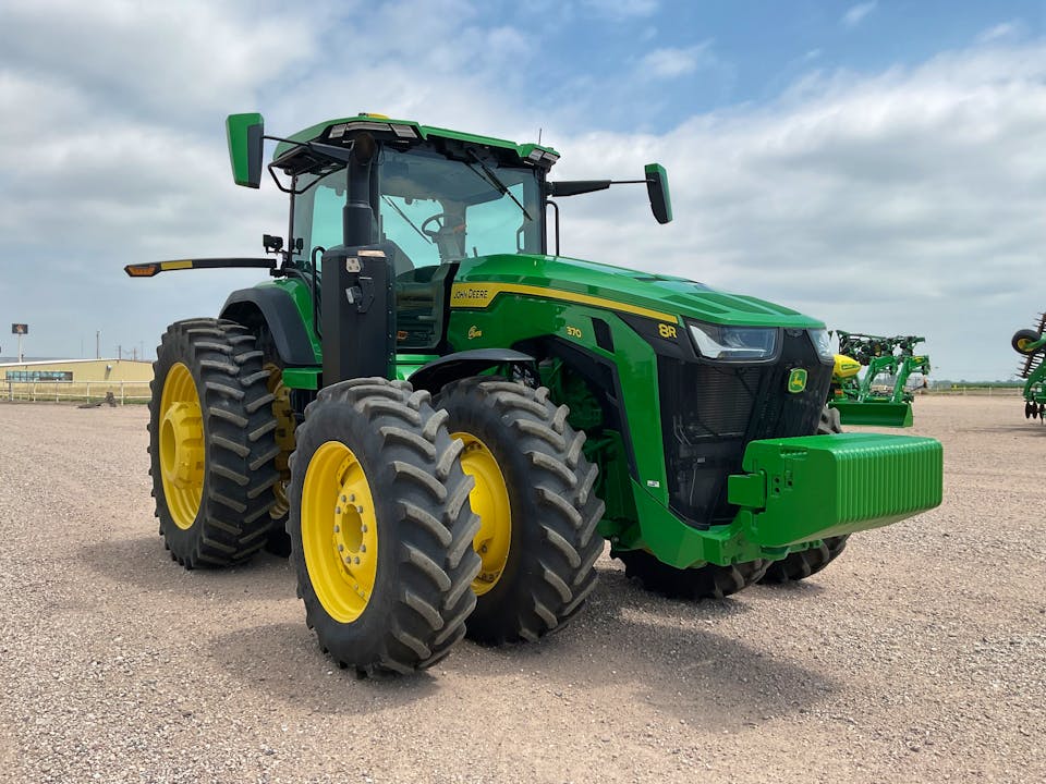 John Deere 8R 370