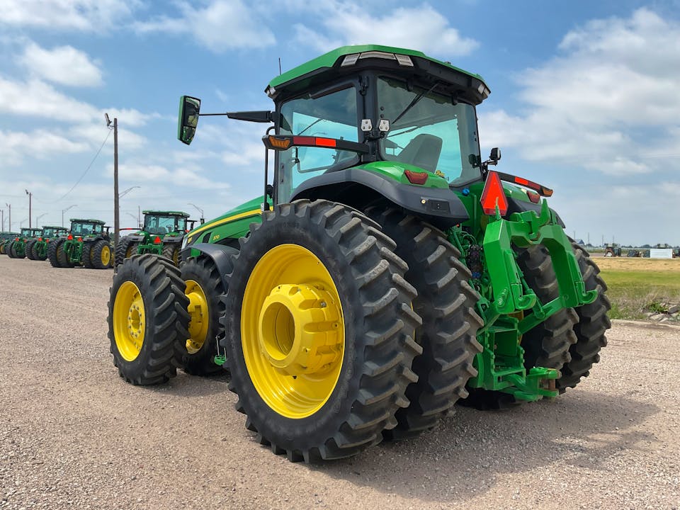 John Deere 8R 370