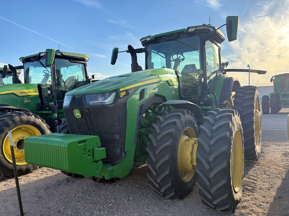 John Deere 8R 370