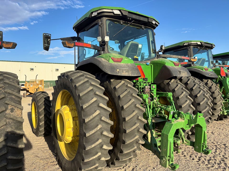 John Deere 8R 370