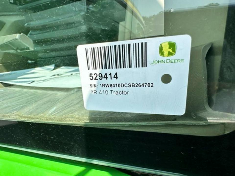 John Deere 8R 410