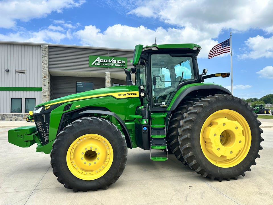 John Deere 8R 410