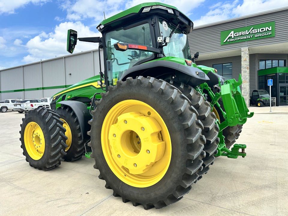John Deere 8R 410