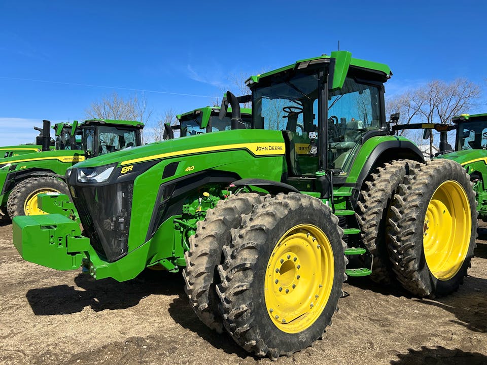 John Deere 8R 410