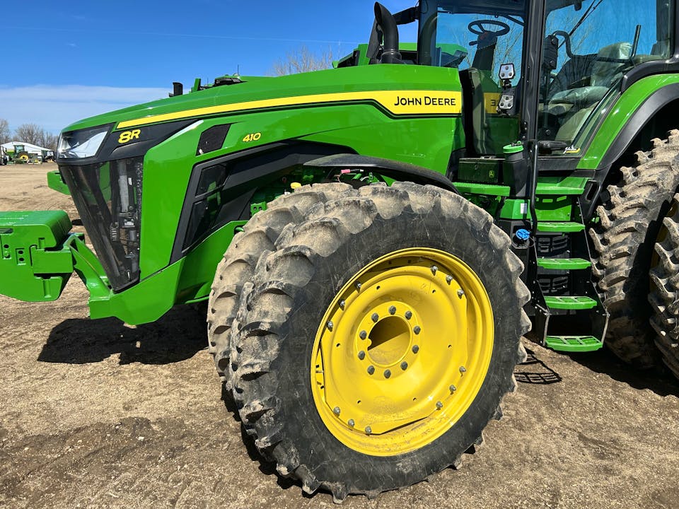 John Deere 8R 410