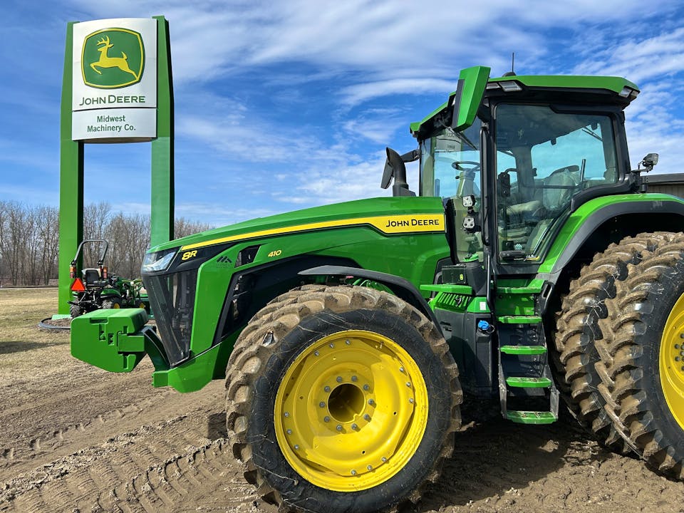 John Deere 8R 410