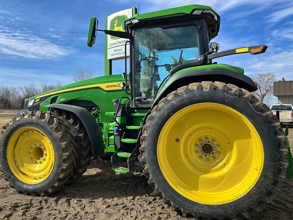 John Deere 8R 410