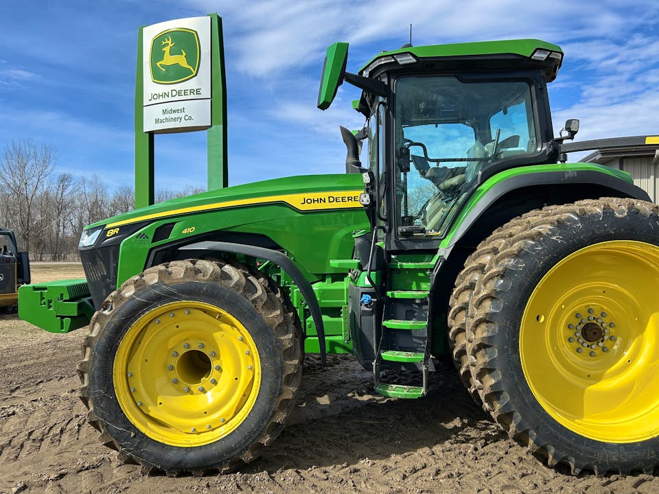 John Deere 8R 410