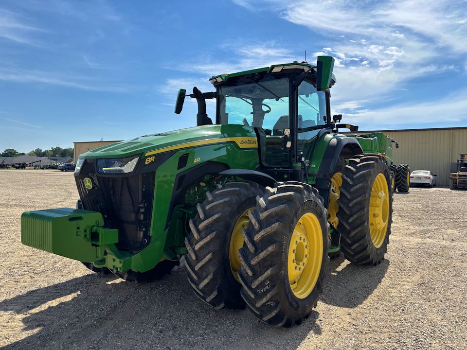John Deere 8R 410
