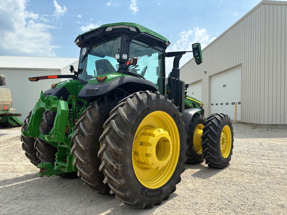 John Deere 8R 410