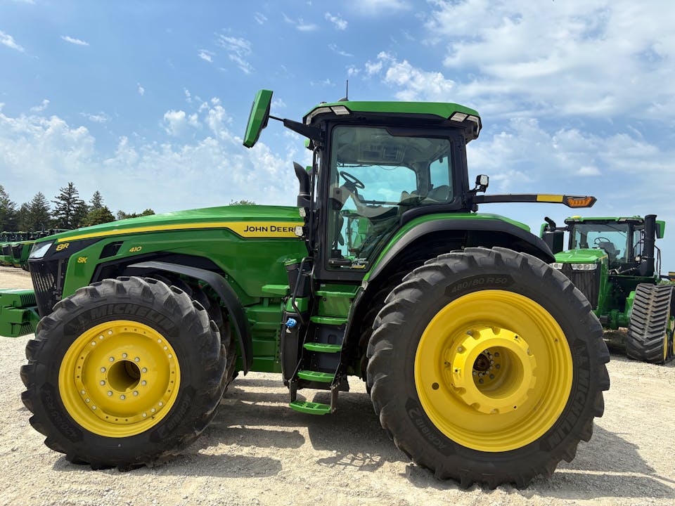 John Deere 8R 410