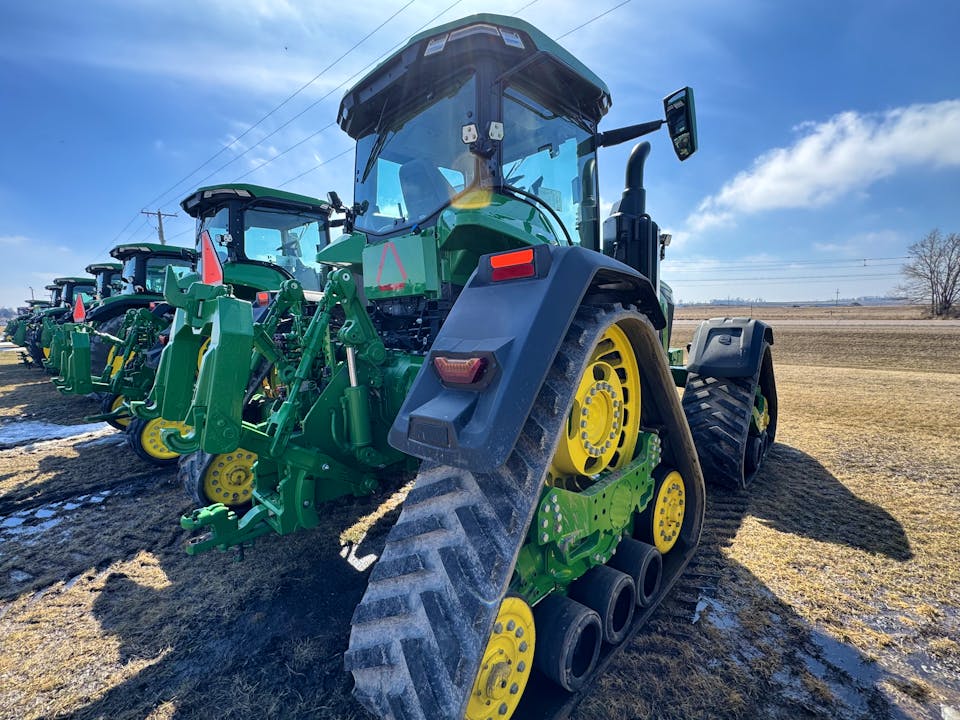 John Deere 8RX 370