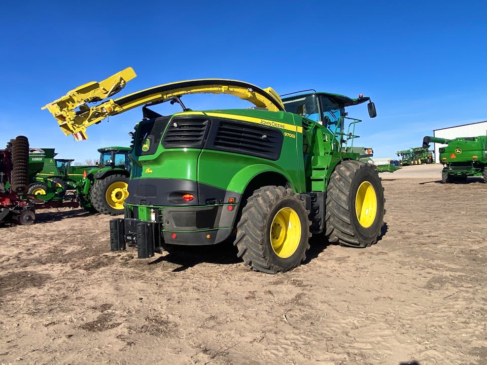 John Deere 9700