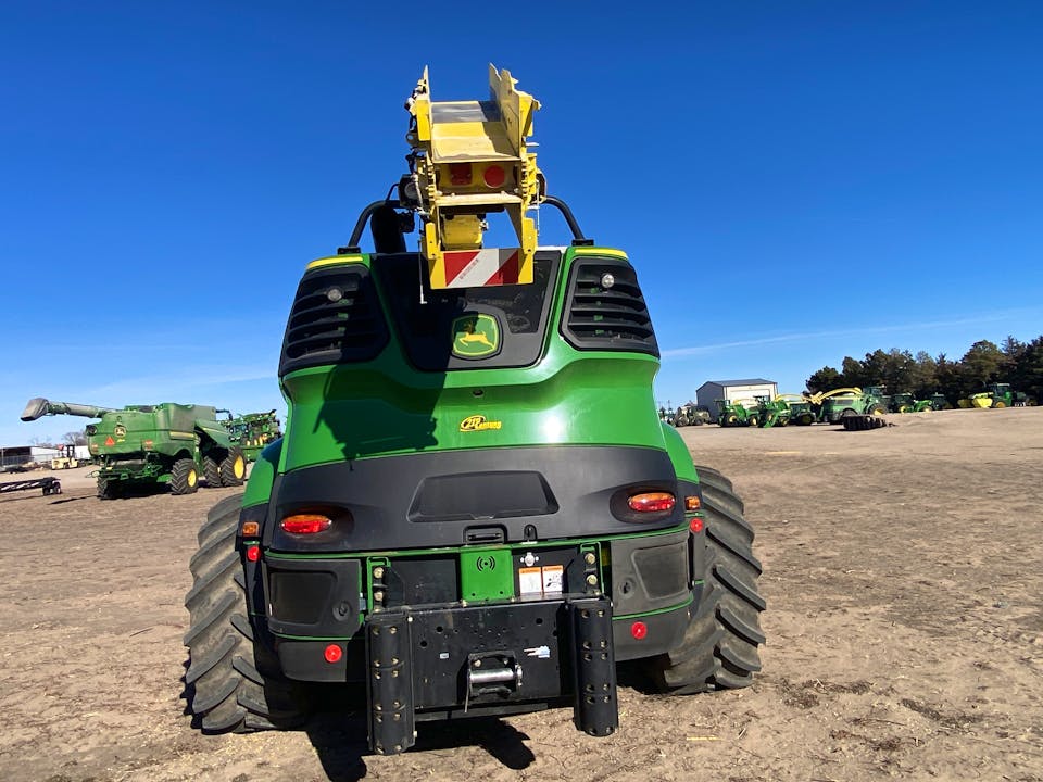 John Deere 9700