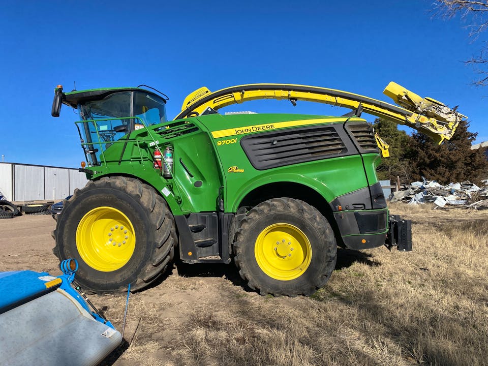 John Deere 9700