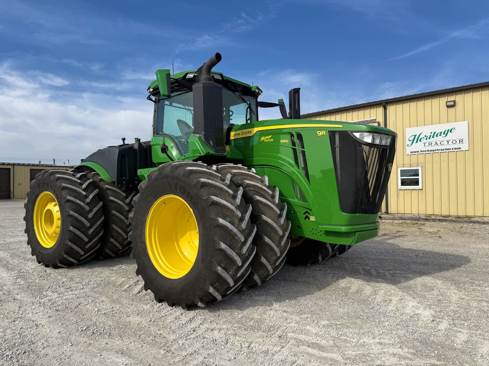 John Deere 9R 490