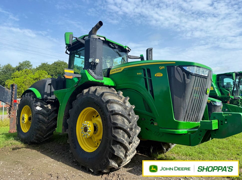 John Deere 9R 640