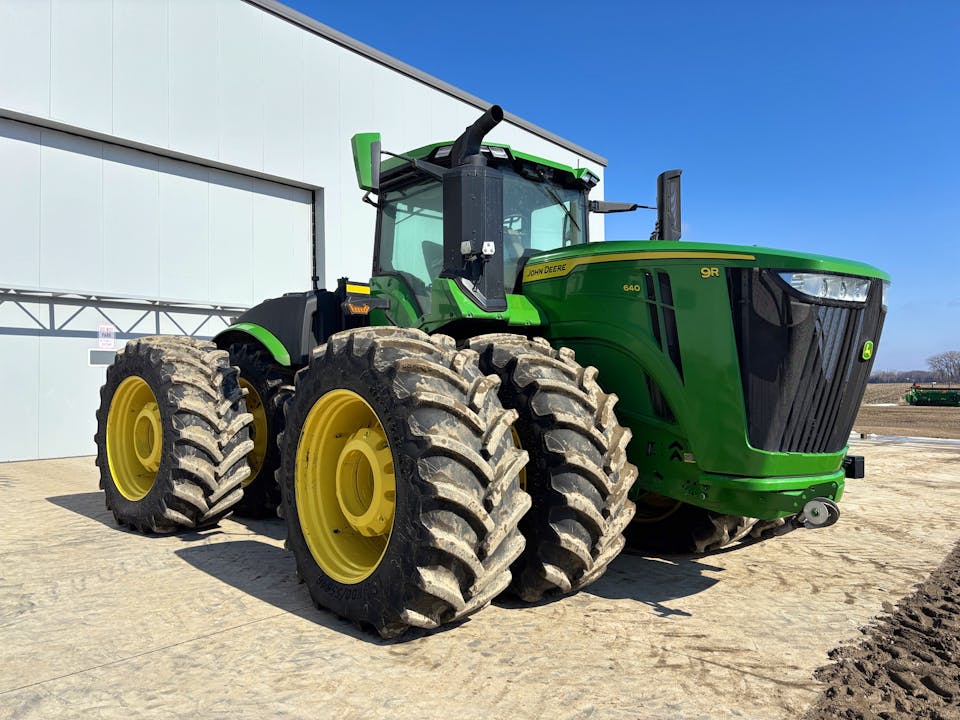 John Deere 9R 640