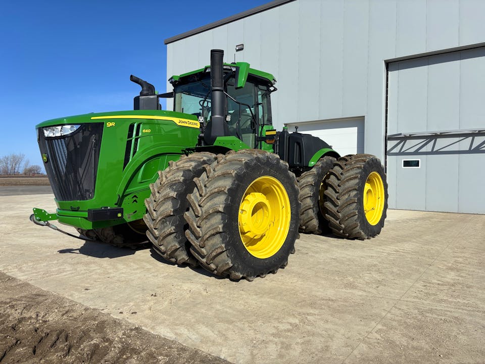 John Deere 9R 640