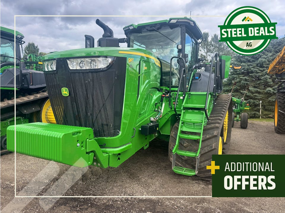 John Deere 9RT 590
