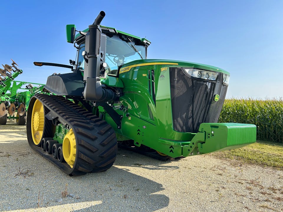 John Deere 9RT 590