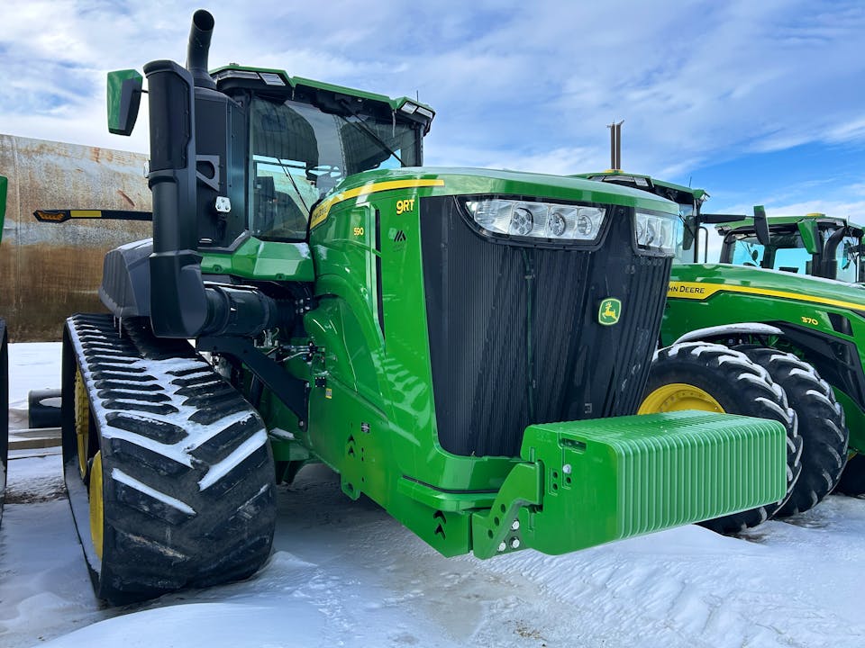 John Deere 9RT 590