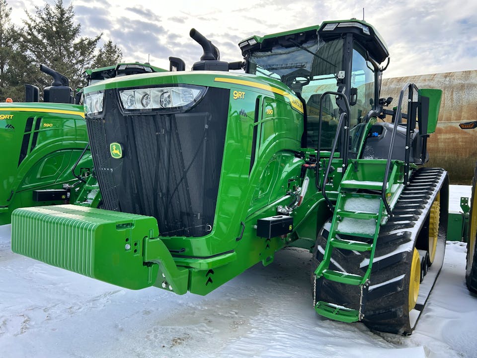 John Deere 9RT 590