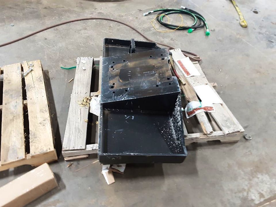 John Deere BREAKERMOUNT