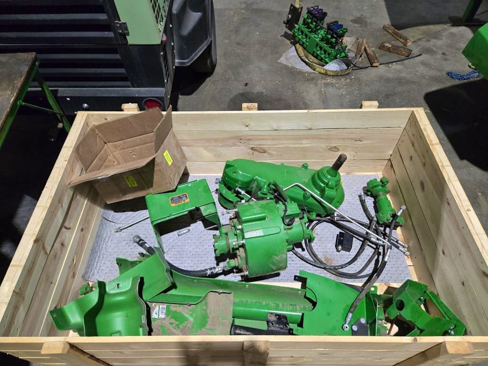 John Deere BXX11404