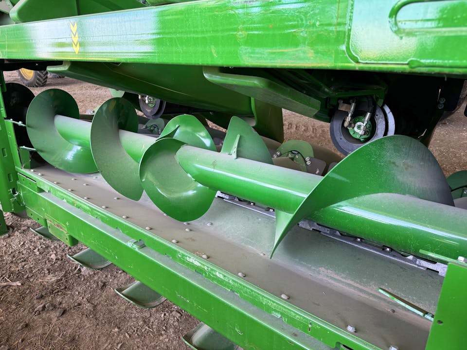 John Deere C18F