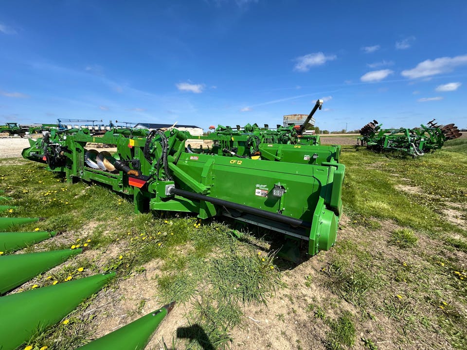 John Deere CF 12