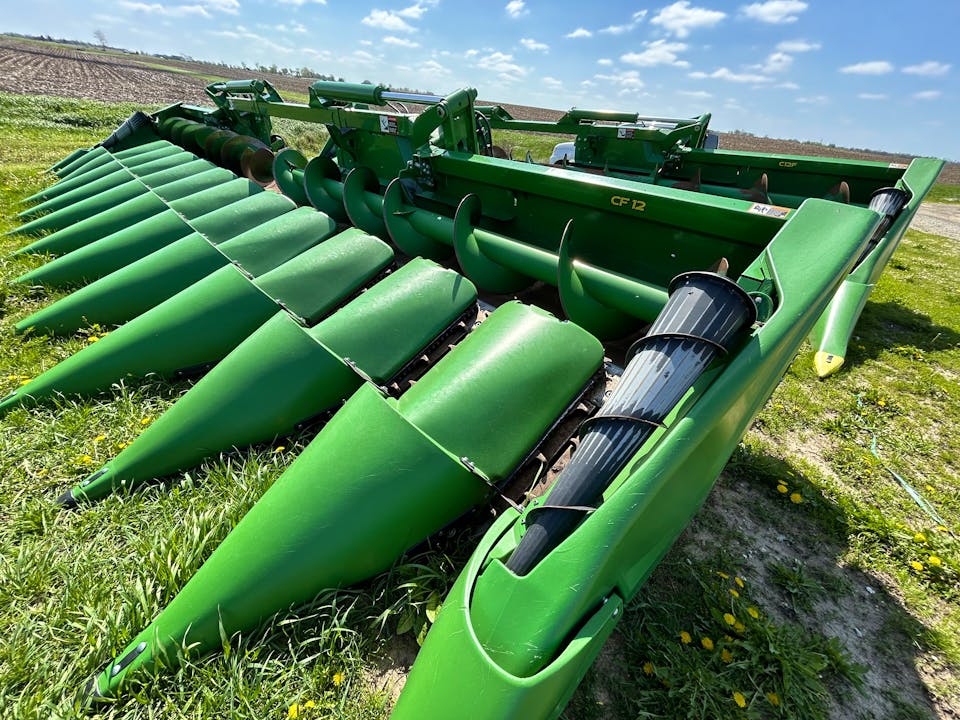 John Deere CF 12