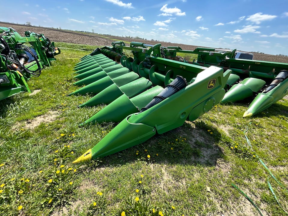 John Deere CF 12