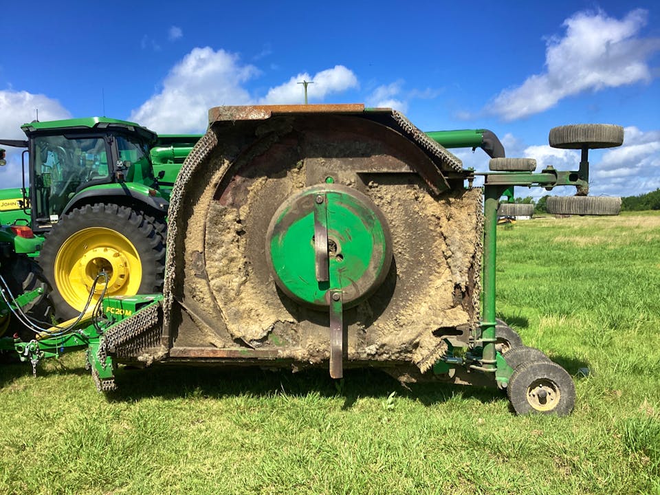 John Deere FC20M