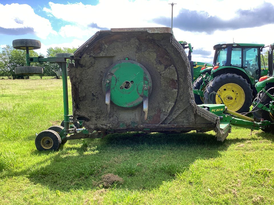 John Deere FC20M
