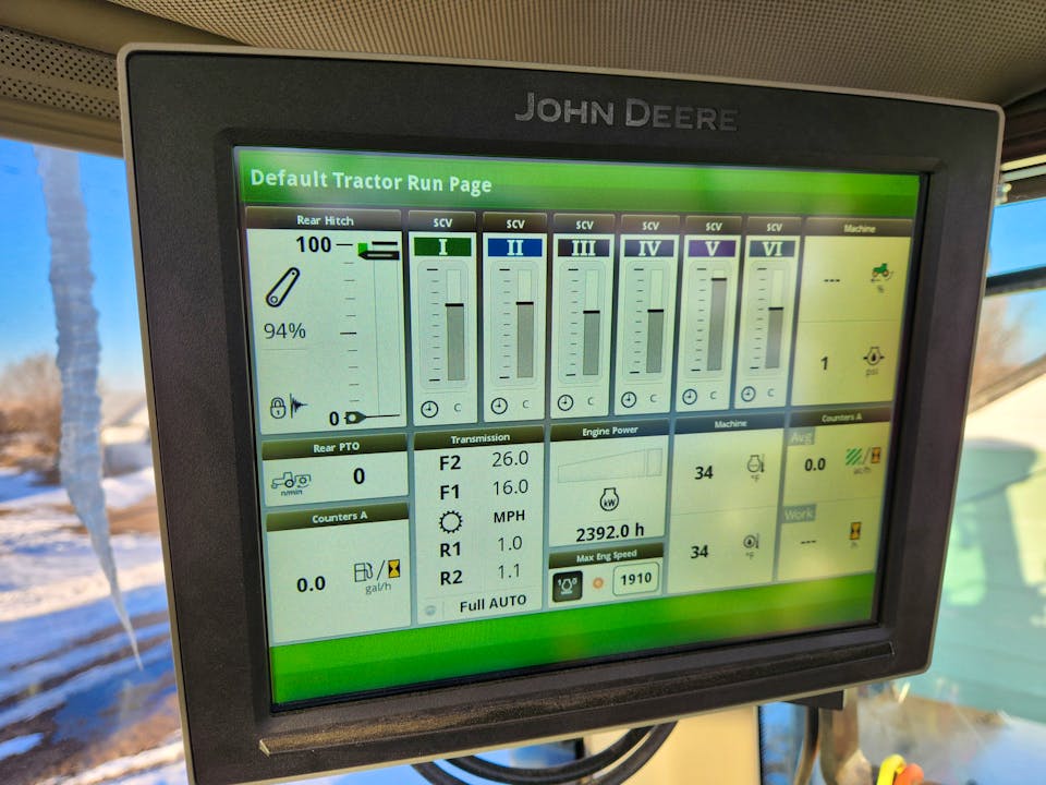 John Deere GEN4 EXTENDED MONITOR