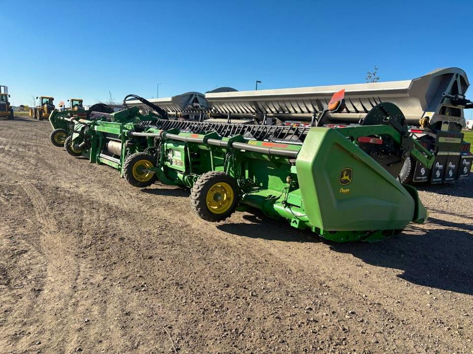 John Deere HD45F