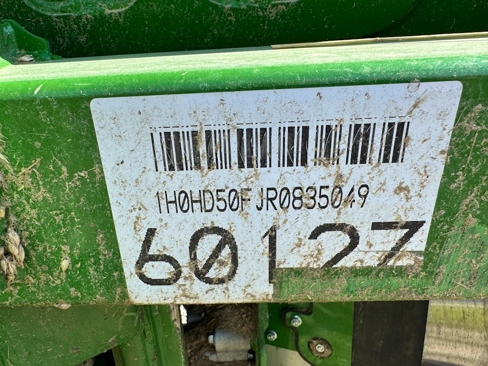 John Deere HD50F