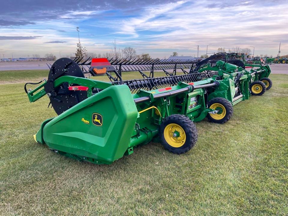 John Deere HDF40