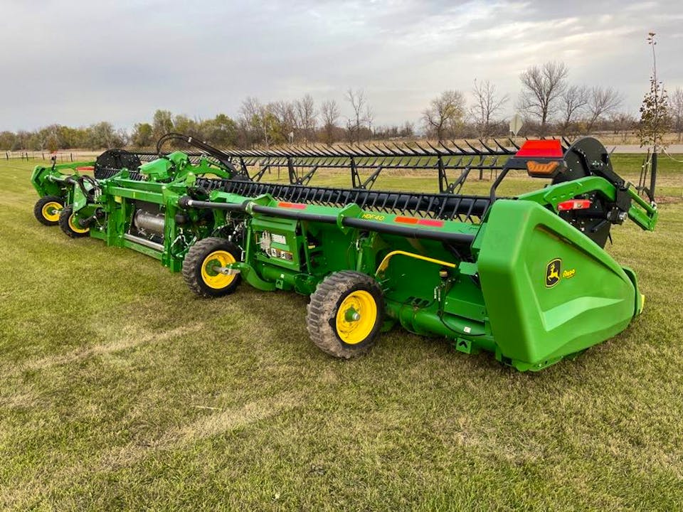John Deere HDF40